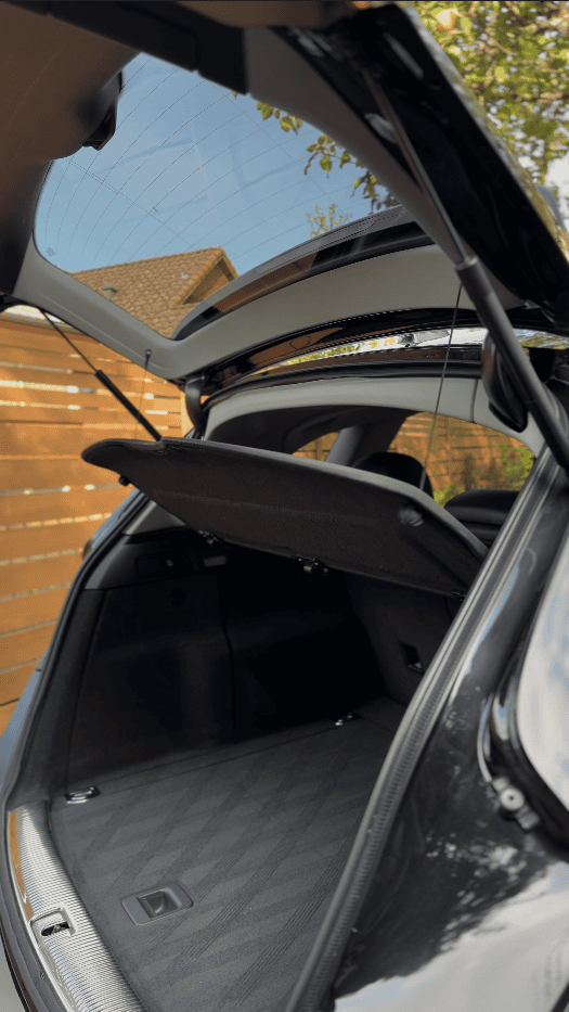 Clean cargo area after an LMK interior detail